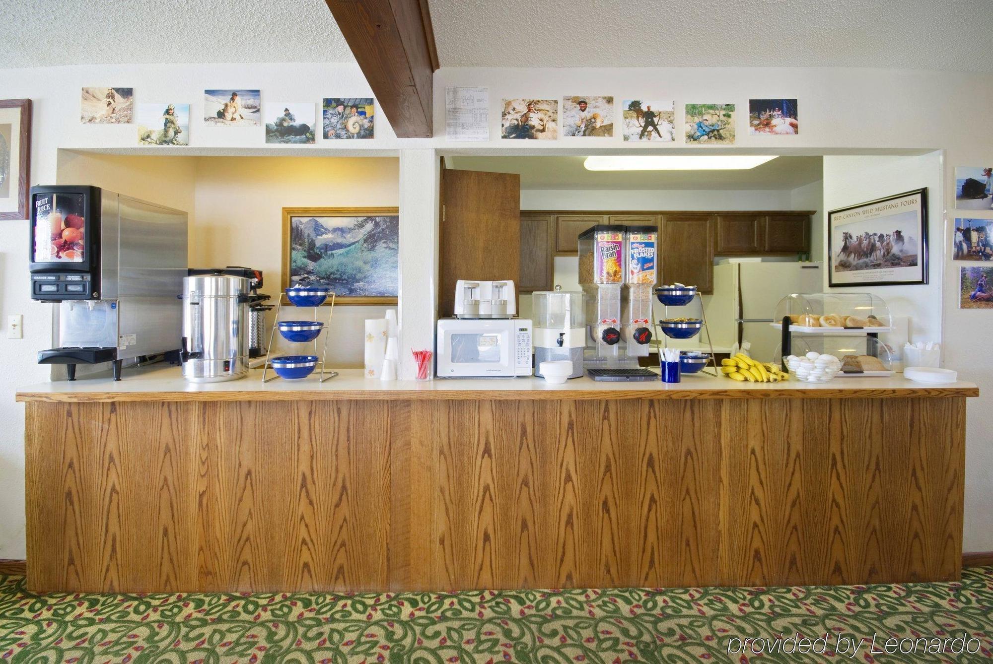 A Wyoming Inn Cody Restaurang bild