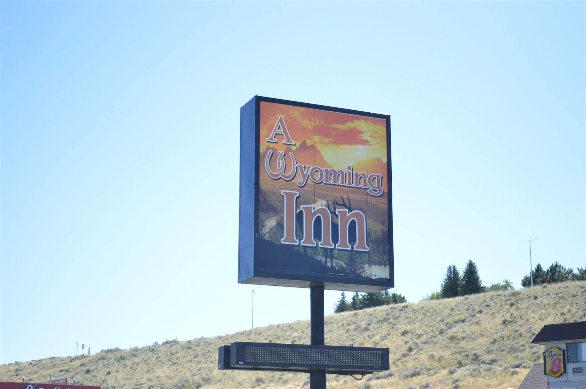 A Wyoming Inn Cody Exteriör bild